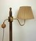 Mid-Century Floor Lamp in the style of Charley Dudouyt, 1960s 11