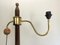 Mid-Century Floor Lamp in the style of Charley Dudouyt, 1960s, Image 10