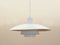 Danish Pendant Lamp by Poul Henningsen for Louis Poulsen, 1960s 2