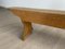 Large French Farm Bench, 1900s, Image 6