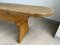 Large French Farm Bench, 1900s, Image 8