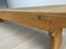 Large French Farm Bench, 1900s 9