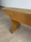 Large French Farm Bench, 1900s 5