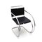 MR Chairs with Armrests by Ludwig Mies Van Der Rohe for Knoll, 1980s, Set of 4 7