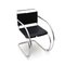 MR Chairs with Armrests by Ludwig Mies Van Der Rohe for Knoll, 1980s, Set of 4, Image 7