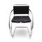 MR Chairs with Armrests by Ludwig Mies Van Der Rohe for Knoll, 1980s, Set of 4, Image 5