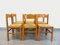 Vintage Stühle aus hellem Holz & Stroh, 1980er, 6er Set 7