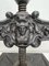 Antique Cast Iron Book Press with Figures, 1850s, Image 19