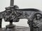 Antique Cast Iron Book Press with Figures, 1850s, Image 4