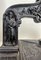 Torchio antico in ghisa con figure, metà XIX secolo, Immagine 7