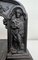 Torchio antico in ghisa con figure, metà XIX secolo, Immagine 21