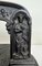 Antique Cast Iron Book Press with Figures, 1850s, Image 22