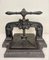 Antique Cast Iron Book Press with Figures, 1850s, Image 23