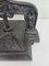 Antique Cast Iron Book Press with Figures, 1850s, Image 11