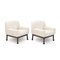 Allegra Armchairs in Wool Bouclé by Piero Ranzoni for Elam, 1960s, Set of 2 3