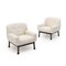 Allegra Armchairs in Wool Bouclé by Piero Ranzoni for Elam, 1960s, Set of 2 2