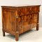 19th Century Empire Chest of Drawers in Walnut, Image 3