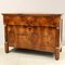 19th Century Empire Chest of Drawers in Walnut, Image 1