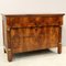 19th Century Empire Chest of Drawers in Walnut, Image 2
