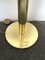 Italian Murano Glass & Brass Floor Lamp attributed to Aldo Nason for Mazzega, 1970s, Image 6