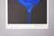 Otto Piene, Blue Poppy, 1978, Color Silk-Screen, Image 4