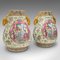 Große chinesische Keramikvasen, 1900er, 2er Set 1
