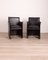 Leather Break 401 Chairs by Mario Bellini for Cassina, Set of 2 1