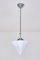 Cone Shaped Pendant Light with Adjustable Drop Height from Gispen, Netherlands, 1950s 3