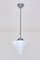 Lámpara colgante en forma de cono con altura de caída ajustable de Gispen, Países Bajos, años 50, Imagen 3