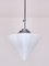 Cone Shaped Pendant Light with Adjustable Drop Height from Gispen, Netherlands, 1950s, Image 8