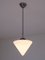 Cone Shaped Pendant Light with Adjustable Drop Height from Gispen, Netherlands, 1950s, Image 6