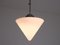 Cone Shaped Pendant Light with Adjustable Drop Height from Gispen, Netherlands, 1950s, Image 5