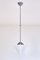 Cone Shaped Pendant Light with Adjustable Drop Height from Gispen, Netherlands, 1950s 2
