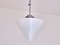 Lámpara colgante en forma de cono con altura de caída ajustable de Gispen, Países Bajos, años 50, Imagen 4