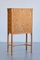 Cabinet in Pine Wood & Brass by Ulf Ekdahl, Nybro, Sweden, 1979 12