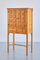 Cabinet in Pine Wood & Brass by Ulf Ekdahl, Nybro, Sweden, 1979, Image 3