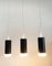 Mid-Century Space Age German Minimalist Triple Pendant Cascade Lamp from Staff Leuchten, 1960s 7