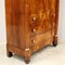 19th Century Empire Walnut Secretary, Image 9