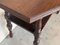 French Two-Tier Console Table in Walnut, 1890 12