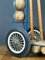 Croquet Set with Cart, France, 1970s, Set of 11 12