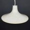 Mid-Century Beige Murano Glass Pendant Lamp, Italy, 1970s 4