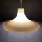 Mid-Century Beige Murano Glass Pendant Lamp, Italy, 1970s 2