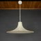 Mid-Century Beige Murano Glass Pendant Lamp, Italy, 1970s 9