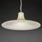 Mid-Century Beige Murano Glass Pendant Lamp, Italy, 1970s 1