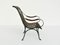 Italy Garden Armchairs in Wood and Metal, 1920s 2