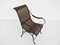 Italy Garden Armchairs in Wood and Metal, 1920s, Image 4