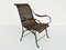Italy Garden Armchairs in Wood and Metal, 1920s, Image 1