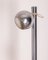 Lámpara de pie vintage de acero cromado de Goffredo Reggiani para Reggiani, Imagen 2