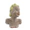 Art Deco Ceramic Bust of Lady from Komlos Budapest 2