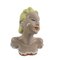 Art Deco Ceramic Bust of Lady from Komlos Budapest, Image 2